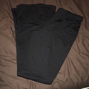 NWT Junior’s Knit Flare Pant